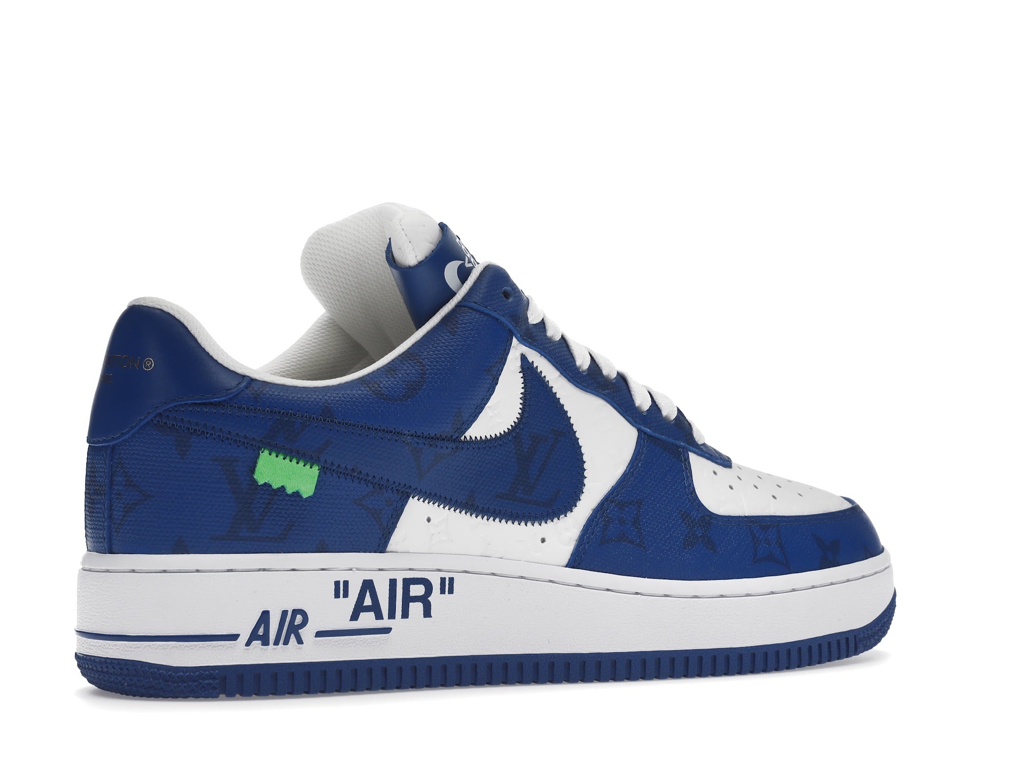 Louis Vuitton Nike Air Force 1 Low By Virgil Abloh White Royal - Louis Vuitton - OFFseason 衣服 - 