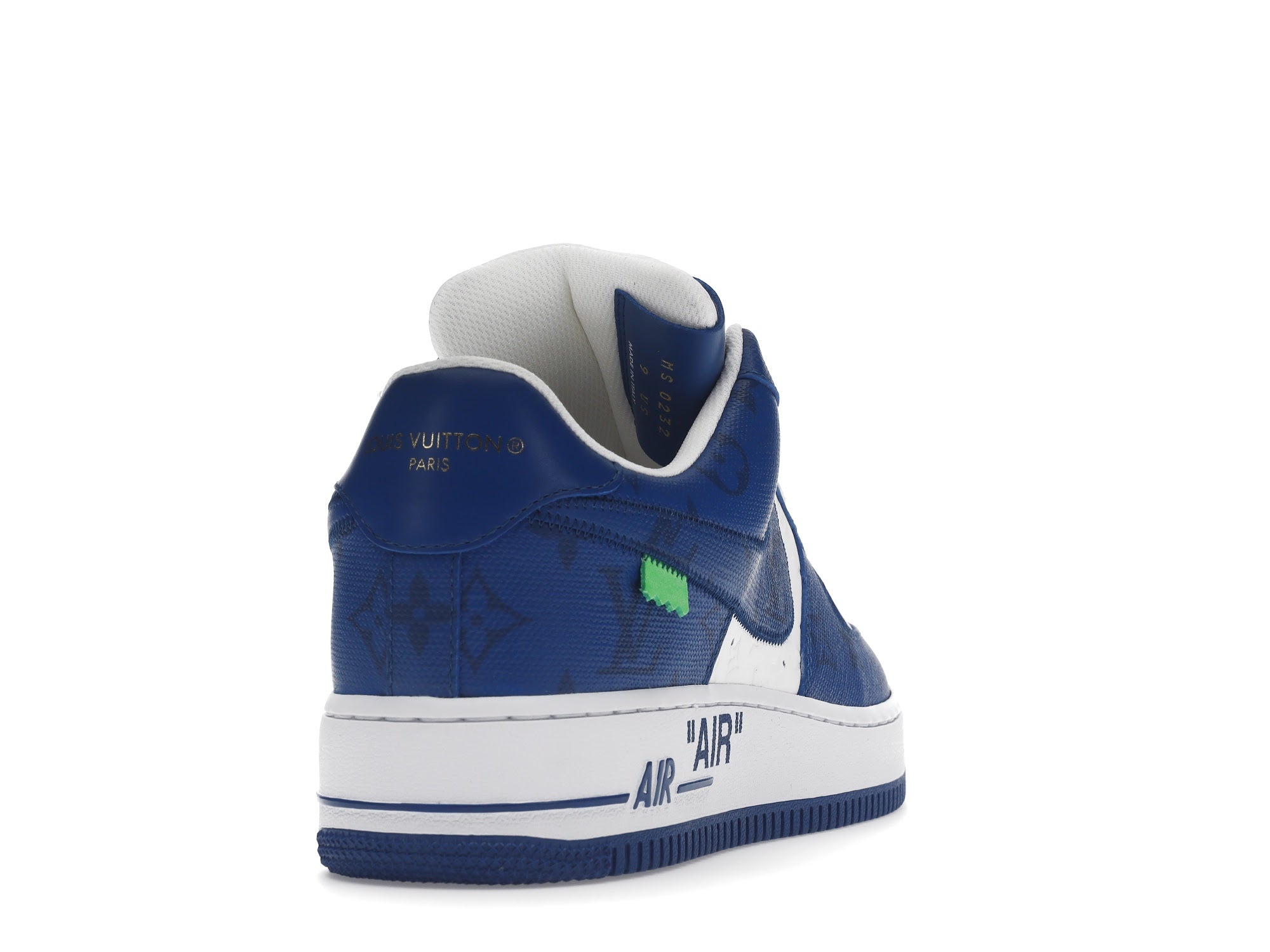 Louis Vuitton Nike Air Force 1 Low By Virgil Abloh White Royal - Louis Vuitton - OFFseason 衣服 - 