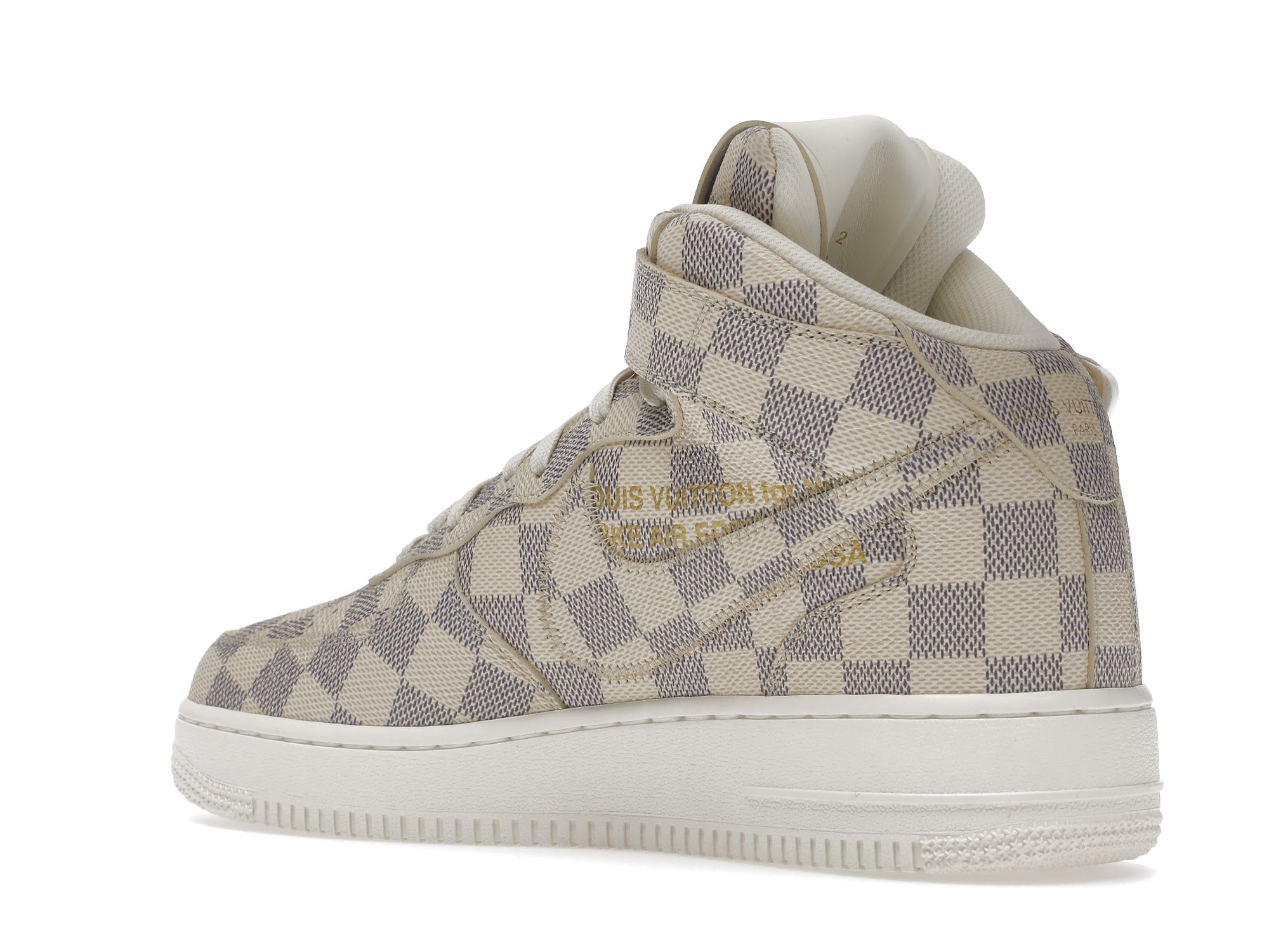 Louis Vuitton Nike Air Force 1 Mid By Virgil Abloh Graffiti - Louis Vuitton - OFFseason 衣服 - 