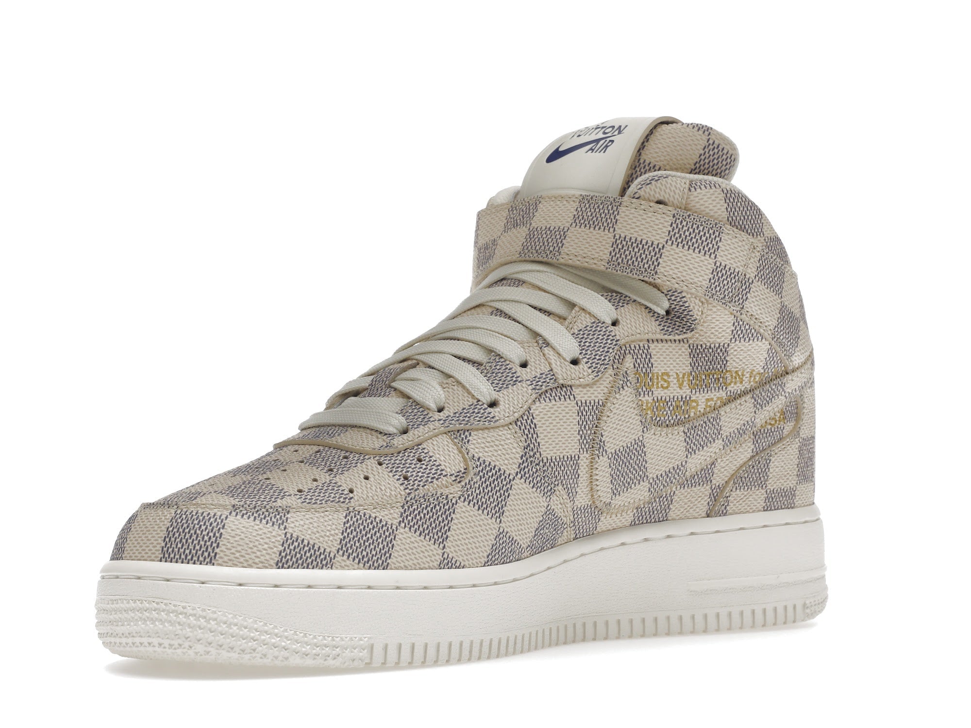 Louis Vuitton Nike Air Force 1 Mid By Virgil Abloh Graffiti - Louis Vuitton - OFFseason 衣服 - 