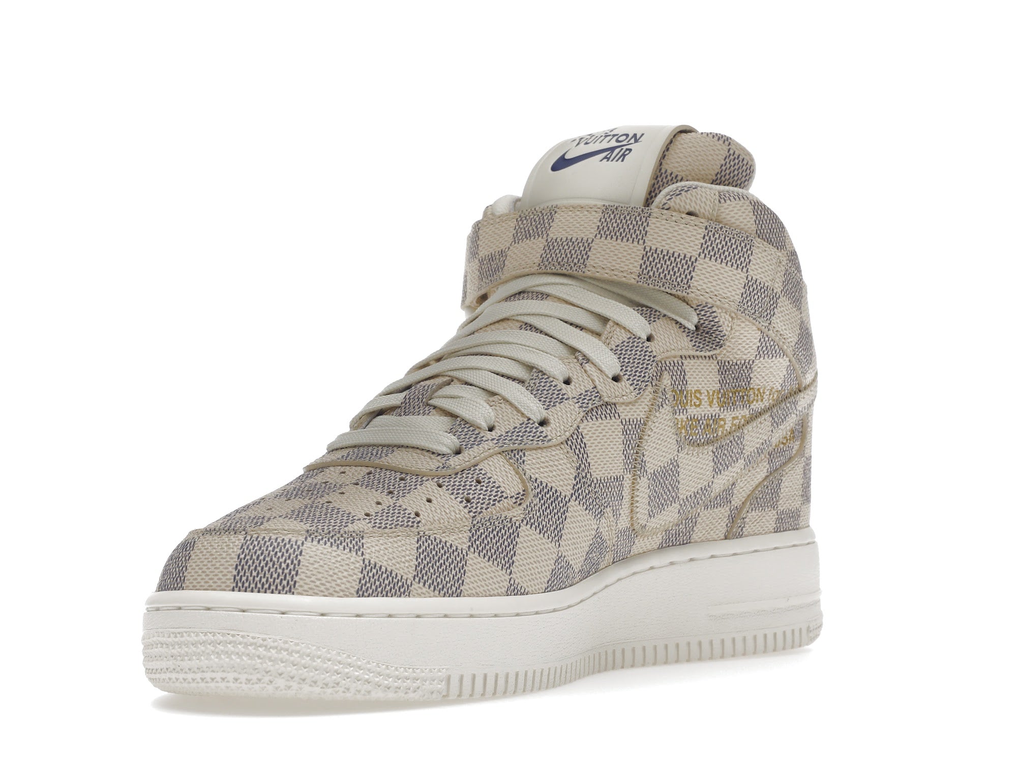 Louis Vuitton Nike Air Force 1 Mid By Virgil Abloh Graffiti - Louis Vuitton - OFFseason 衣服 - 