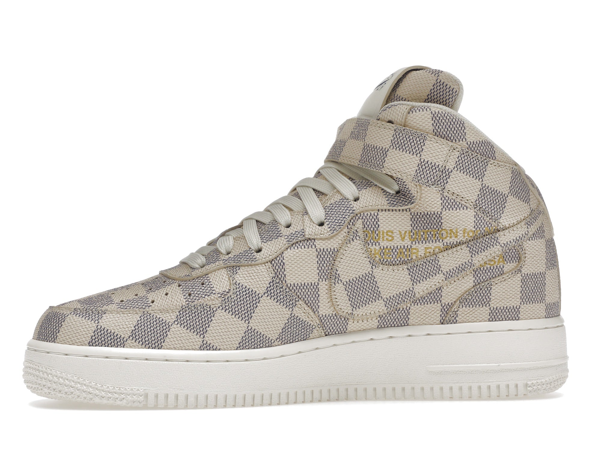 Louis Vuitton Nike Air Force 1 Mid By Virgil Abloh Graffiti - Louis Vuitton - OFFseason 衣服 - 