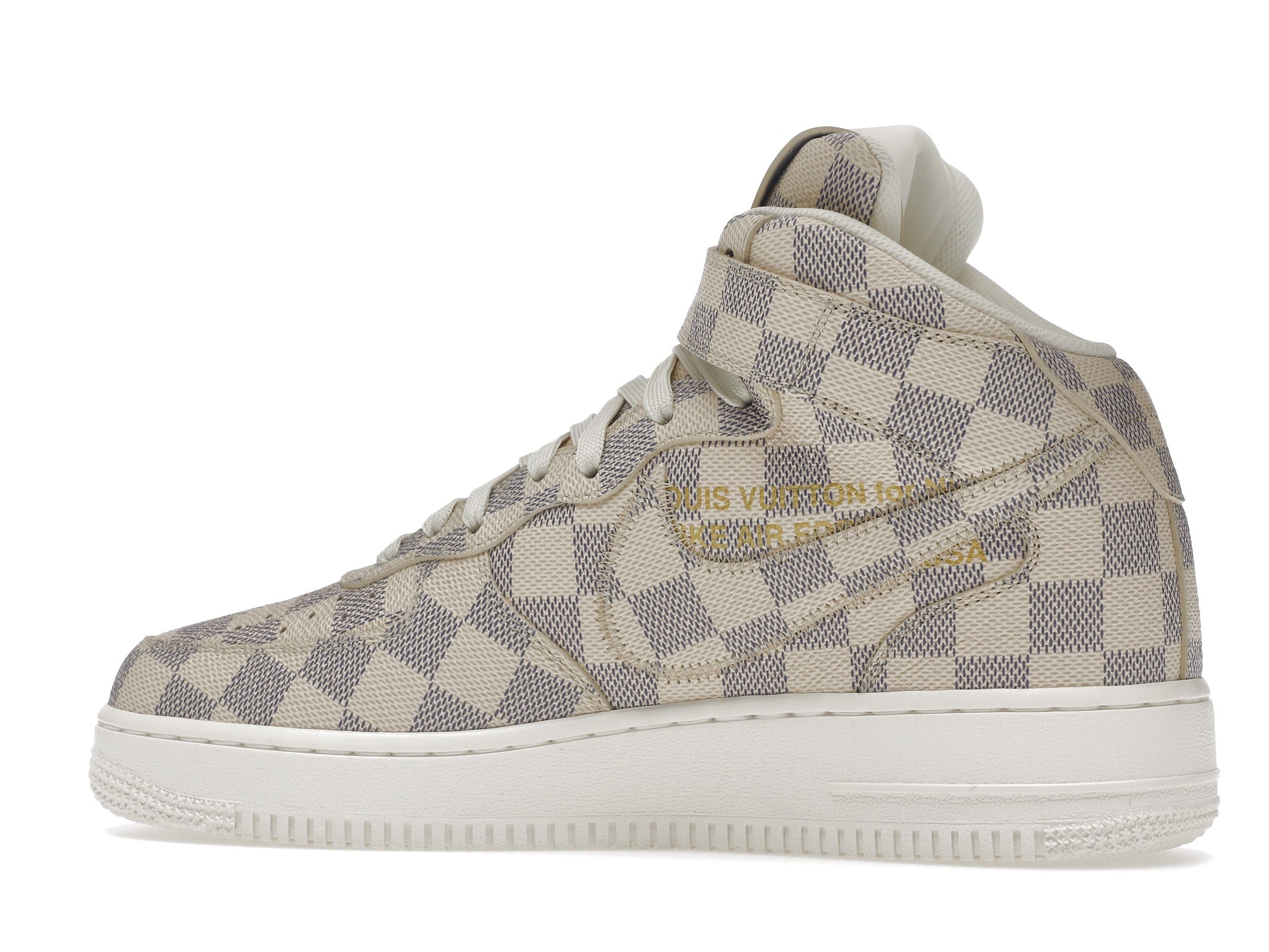 Louis Vuitton Nike Air Force 1 Mid By Virgil Abloh Graffiti - Louis Vuitton - OFFseason 衣服 - 