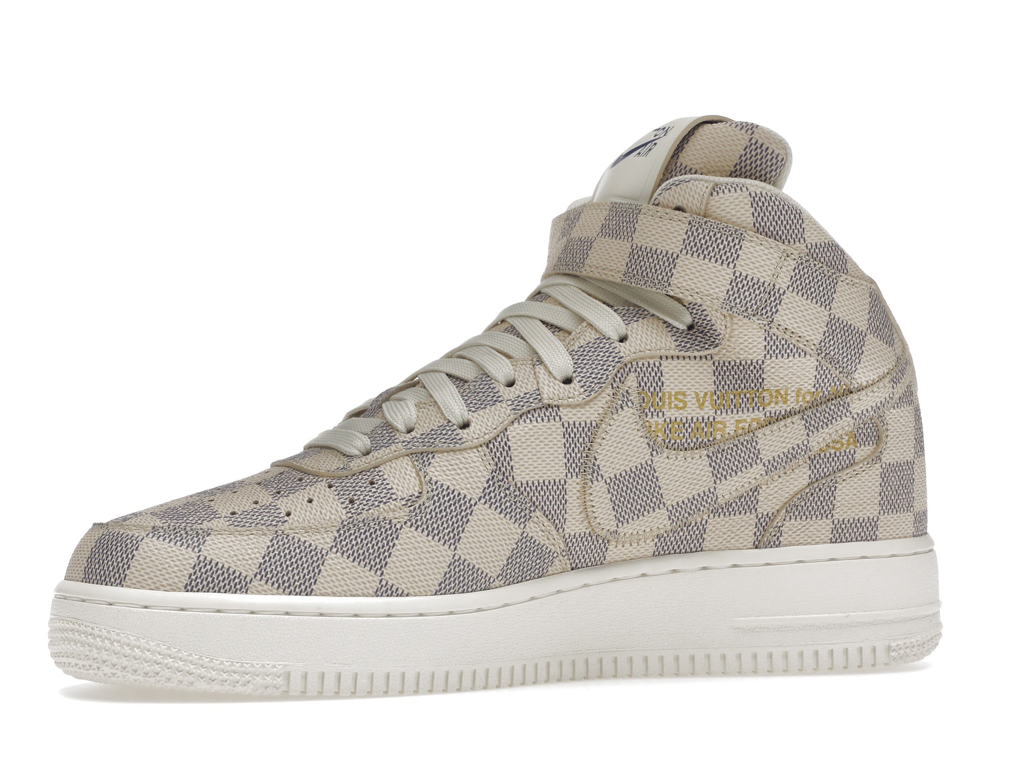 Louis Vuitton Nike Air Force 1 Mid By Virgil Abloh Graffiti - Louis Vuitton - OFFseason 衣服 - 