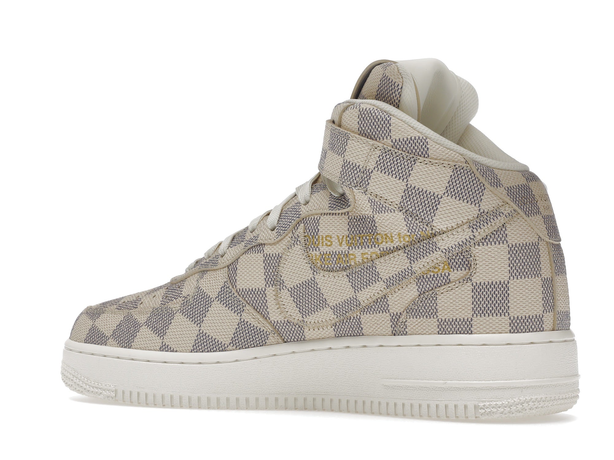 Louis Vuitton Nike Air Force 1 Mid By Virgil Abloh Graffiti - Louis Vuitton - OFFseason 衣服 - 