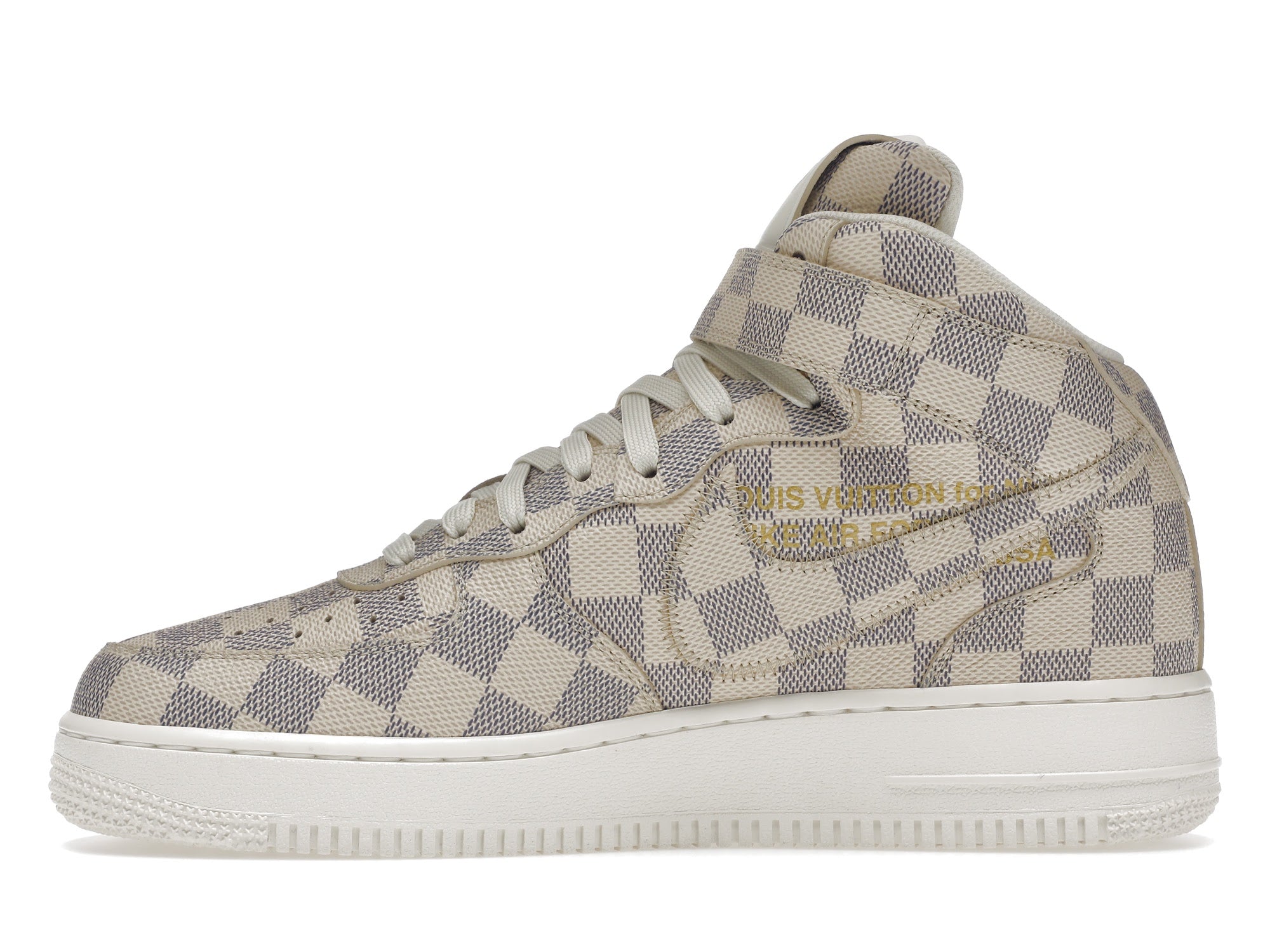 Louis Vuitton Nike Air Force 1 Mid By Virgil Abloh Graffiti - Louis Vuitton - OFFseason 衣服 - 