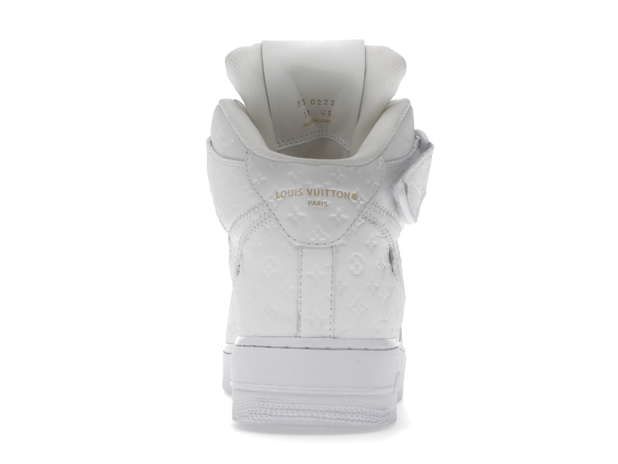 Louis Vuitton Nike Air Force 1 Mid By Virgil Abloh White - Louis Vuitton - OFFseason 衣服 - 