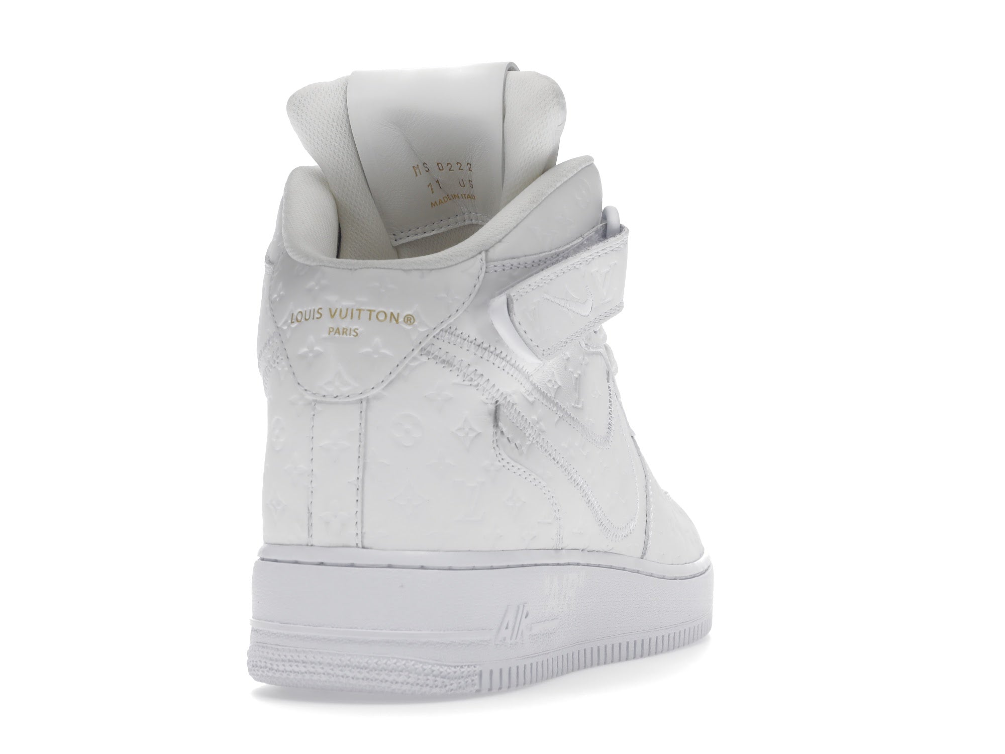 Louis Vuitton Nike Air Force 1 Mid By Virgil Abloh White - Louis Vuitton - OFFseason 衣服 - 