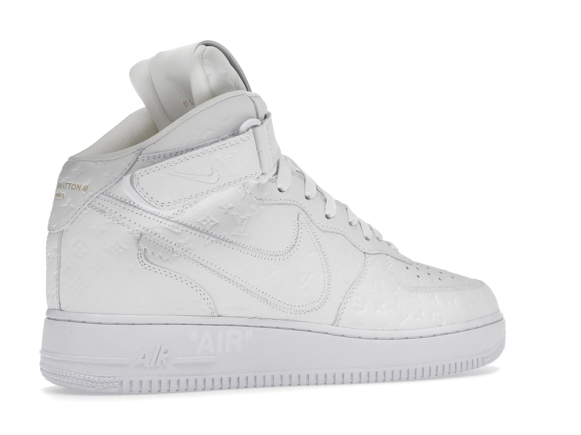 Louis Vuitton Nike Air Force 1 Mid By Virgil Abloh White - Louis Vuitton - OFFseason 衣服 - 