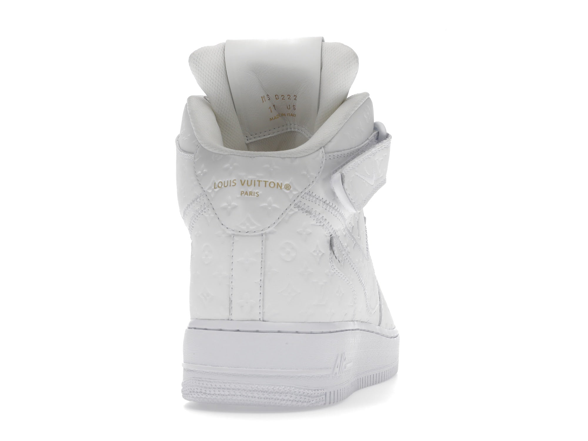 Louis Vuitton Nike Air Force 1 Mid By Virgil Abloh White - Louis Vuitton - OFFseason 衣服 - 