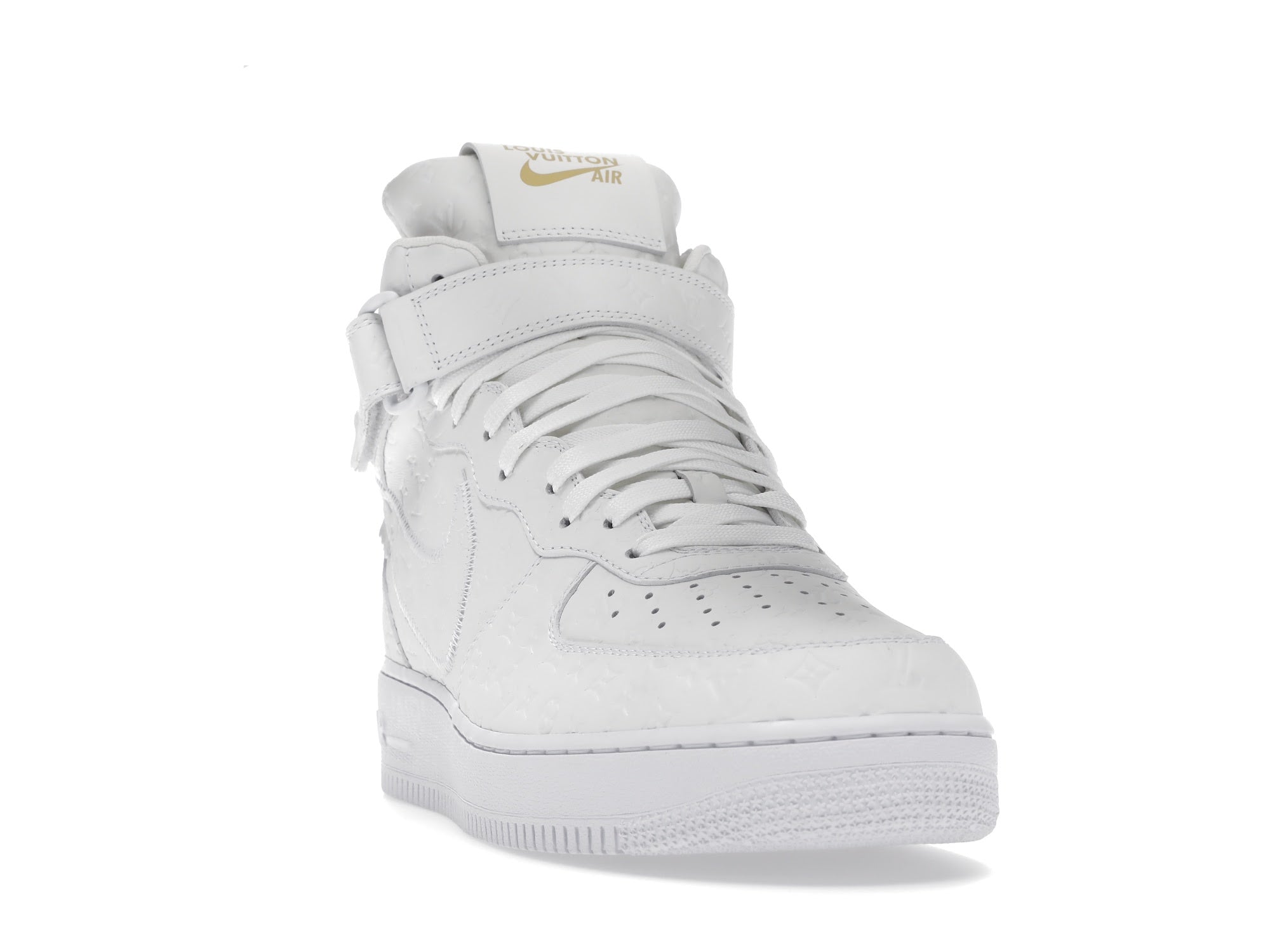 Louis Vuitton Nike Air Force 1 Mid By Virgil Abloh White - Louis Vuitton - OFFseason 衣服 - 