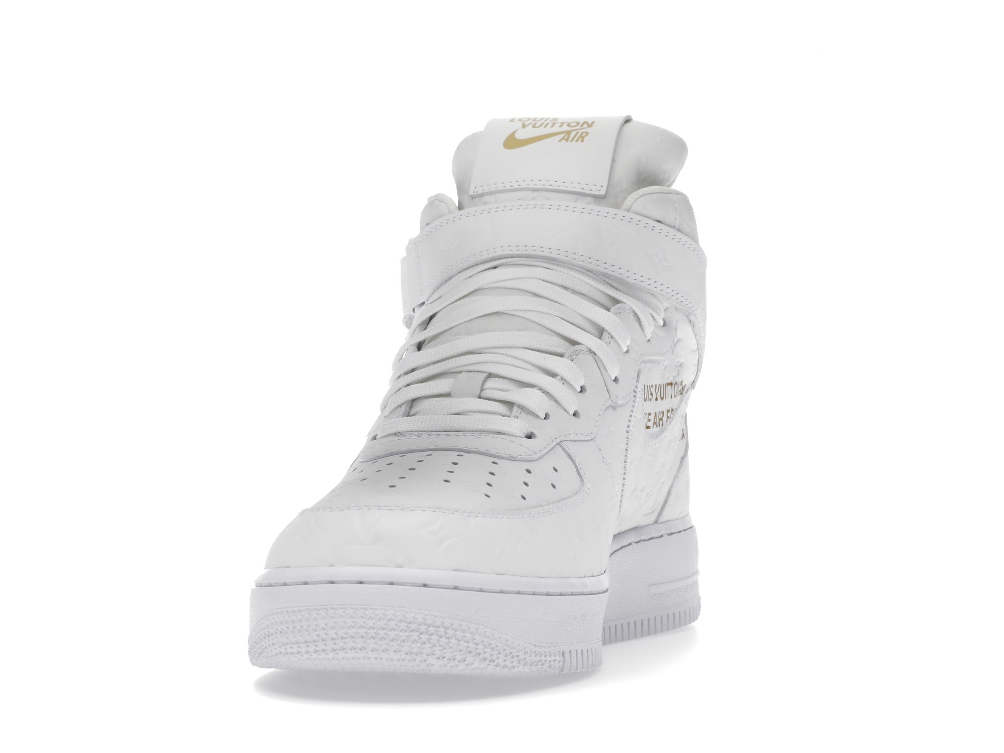 Louis Vuitton Nike Air Force 1 Mid By Virgil Abloh White - Louis Vuitton - OFFseason 衣服 - 