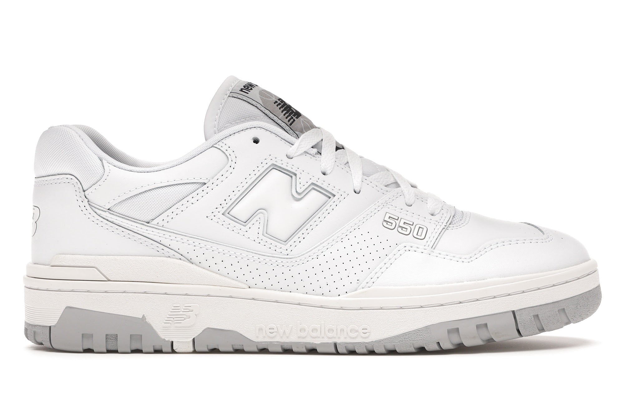 New Balance 550 White Grey - New Balance - OFFseason 衣服 - BB550PB/BB550PB1