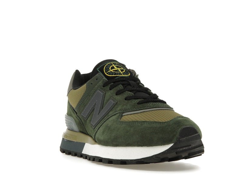 New Balance 574 Legacy Stone Island Dark Green - New Balance - OFFseason 衣服 - U574LGIL