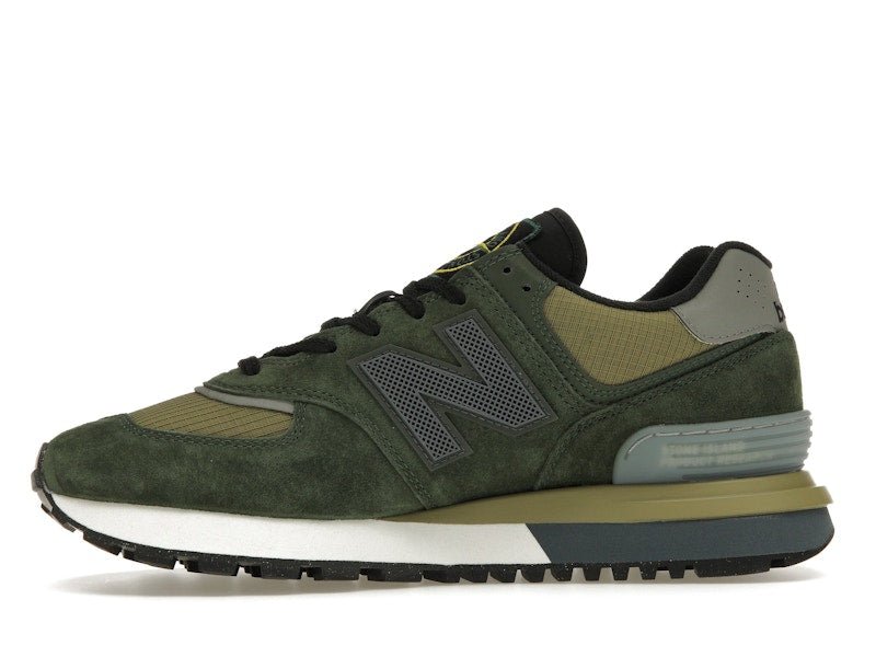 New Balance 574 Legacy Stone Island Dark Green - New Balance - OFFseason 衣服 - U574LGIL