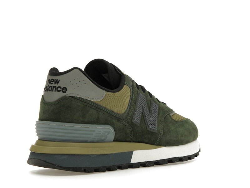 New Balance 574 Legacy Stone Island Dark Green - New Balance - OFFseason 衣服 - U574LGIL