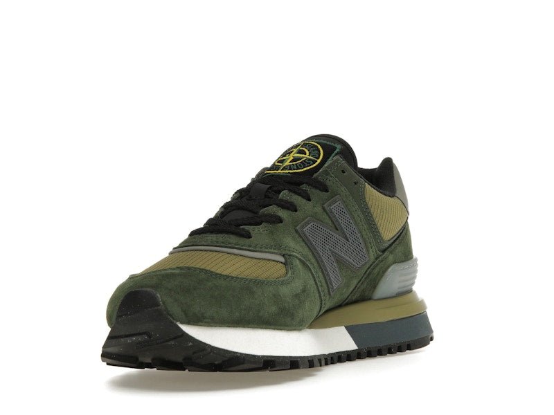 New Balance 574 Legacy Stone Island Dark Green - New Balance - OFFseason 衣服 - U574LGIL