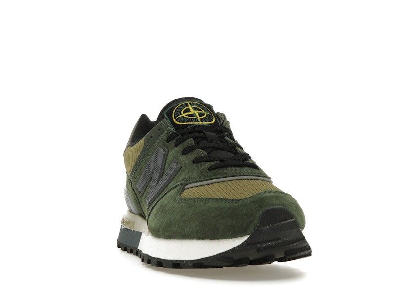 New Balance 574 Legacy Stone Island Dark Green - OFFseason 衣服