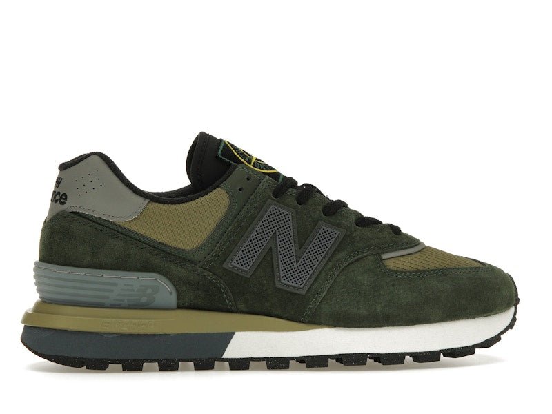 New Balance 574 Legacy Stone Island Dark Green - New Balance - OFFseason 衣服 - U574LGIL