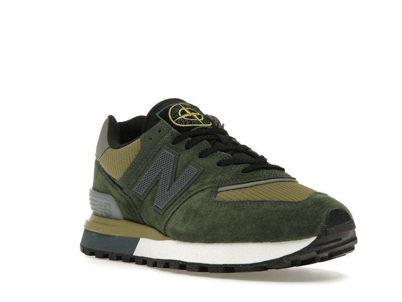 New Balance 574 Legacy Stone Island Dark Green - New Balance - OFFseason 衣服 - U574LGIL