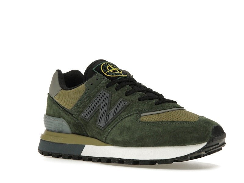 New Balance 574 Legacy Stone Island Dark Green - New Balance - OFFseason 衣服 - U574LGIL