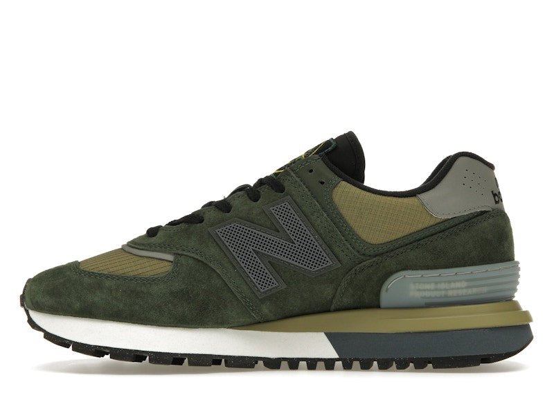 New Balance 574 Legacy Stone Island Dark Green - New Balance - OFFseason 衣服 - U574LGIL