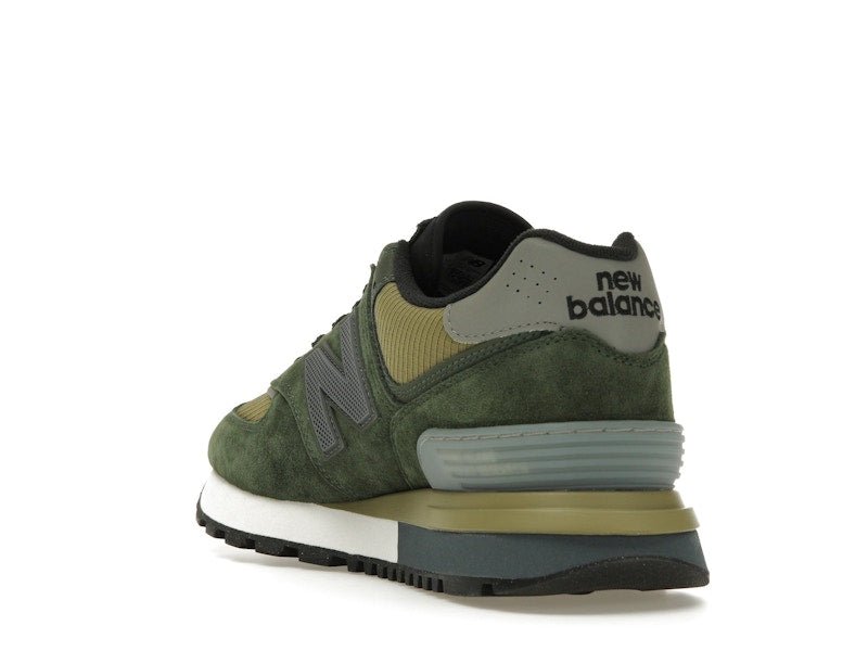 New Balance 574 Legacy Stone Island Dark Green - New Balance - OFFseason 衣服 - U574LGIL