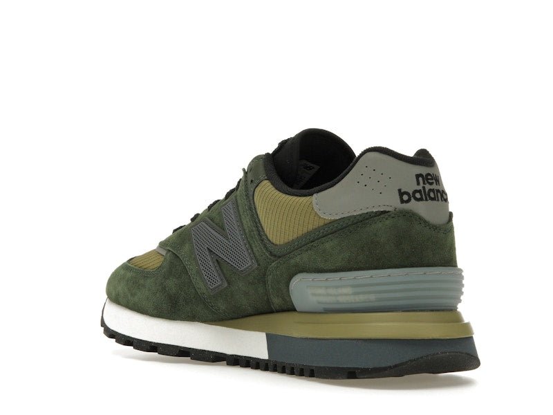 New Balance 574 Legacy Stone Island Dark Green - New Balance - OFFseason 衣服 - U574LGIL