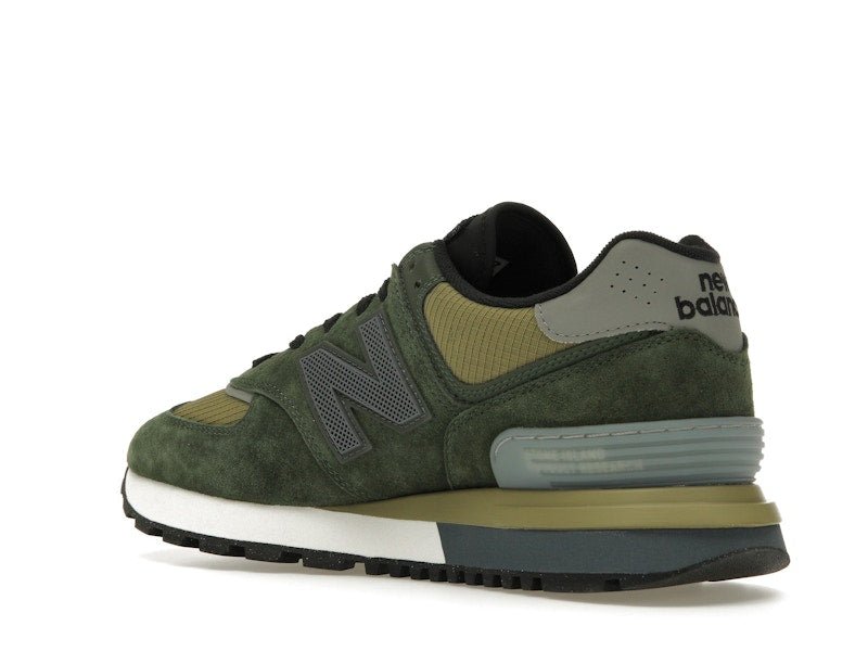 New Balance 574 Legacy Stone Island Dark Green - New Balance - OFFseason 衣服 - U574LGIL