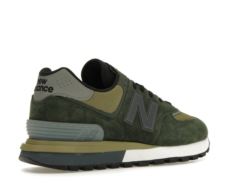 New Balance 574 Legacy Stone Island Dark Green - New Balance - OFFseason 衣服 - U574LGIL