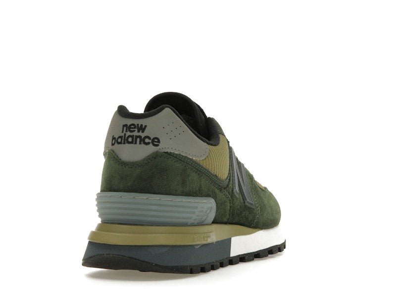 New Balance 574 Legacy Stone Island Dark Green - New Balance - OFFseason 衣服 - U574LGIL