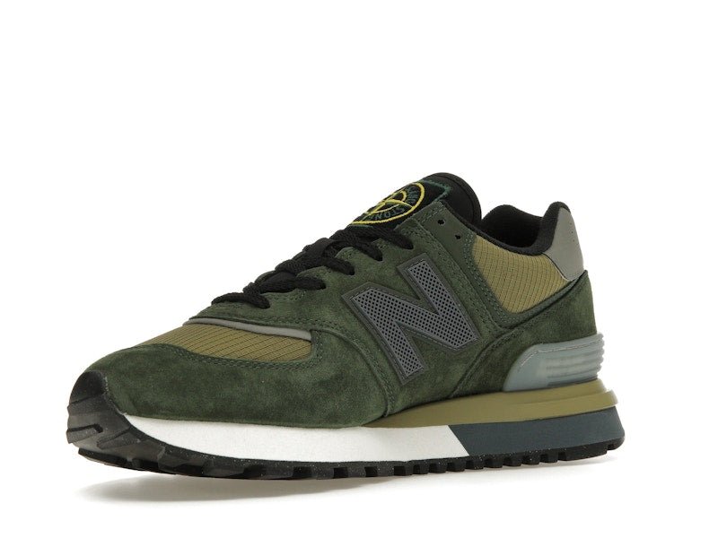 New Balance 574 Legacy Stone Island Dark Green - New Balance - OFFseason 衣服 - U574LGIL