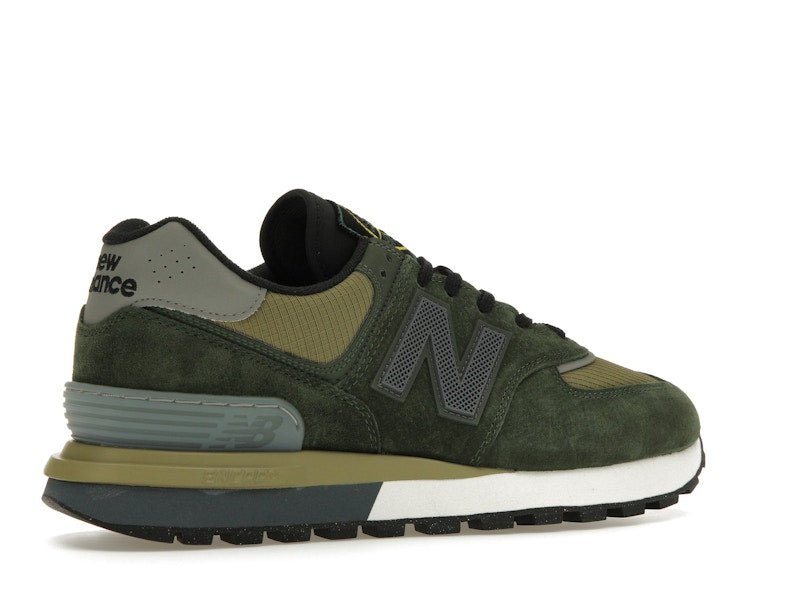 New Balance 574 Legacy Stone Island Dark Green - New Balance - OFFseason 衣服 - U574LGIL