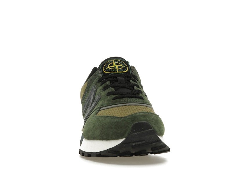 New Balance 574 Legacy Stone Island Dark Green - New Balance - OFFseason 衣服 - U574LGIL