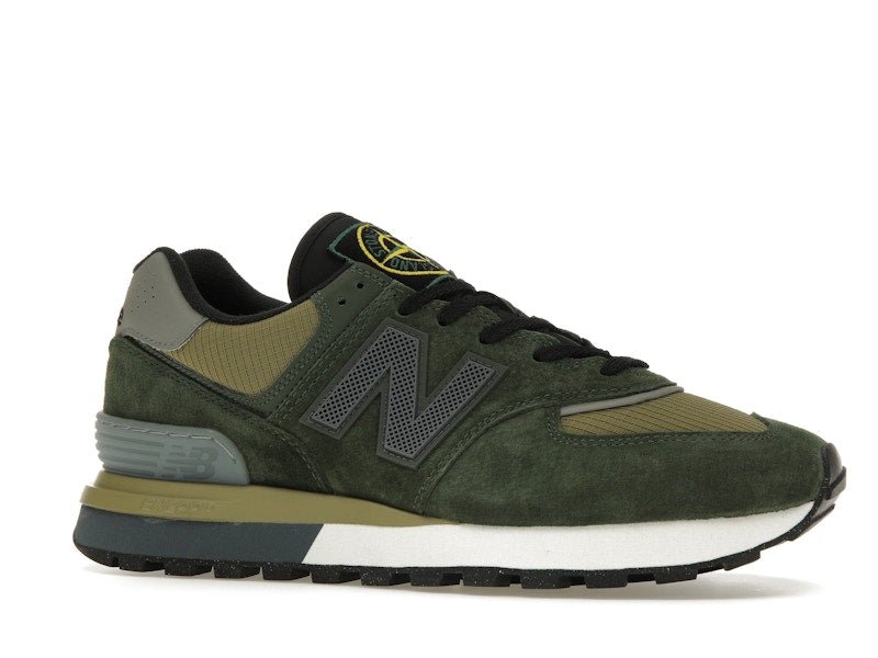 New Balance 574 Legacy Stone Island Dark Green - New Balance - OFFseason 衣服 - U574LGIL