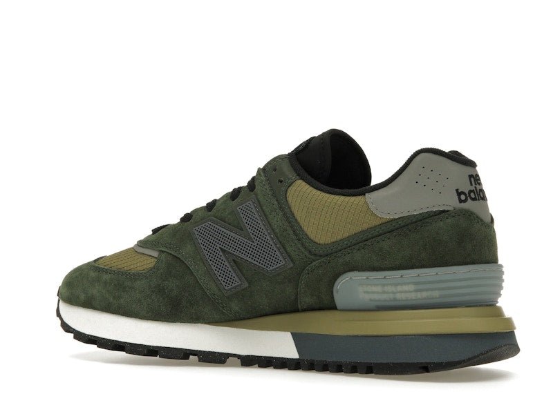 New Balance 574 Legacy Stone Island Dark Green - New Balance - OFFseason 衣服 - U574LGIL