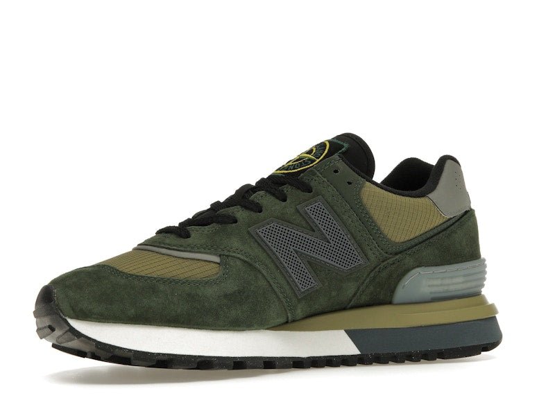 New Balance 574 Legacy Stone Island Dark Green - New Balance - OFFseason 衣服 - U574LGIL