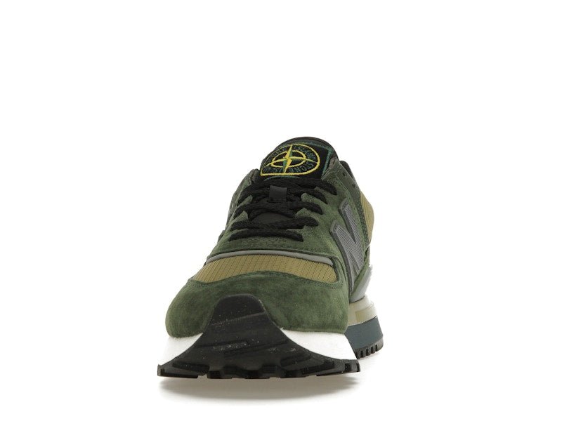 New Balance 574 Legacy Stone Island Dark Green OFFseason