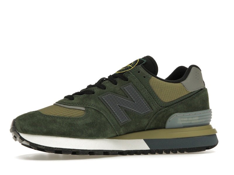 New Balance 574 Legacy Stone Island Dark Green - New Balance - OFFseason 衣服 - U574LGIL