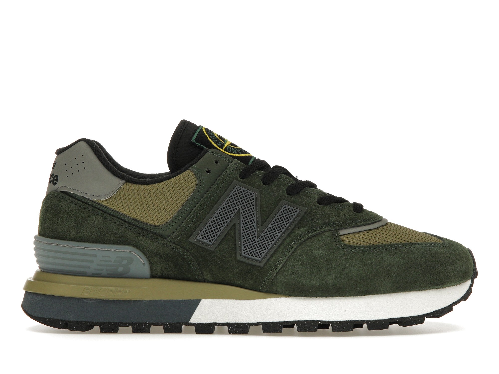 New Balance 574 Legacy Stone Island Dark Green - New Balance - OFFseason 衣服 - U574LGIL