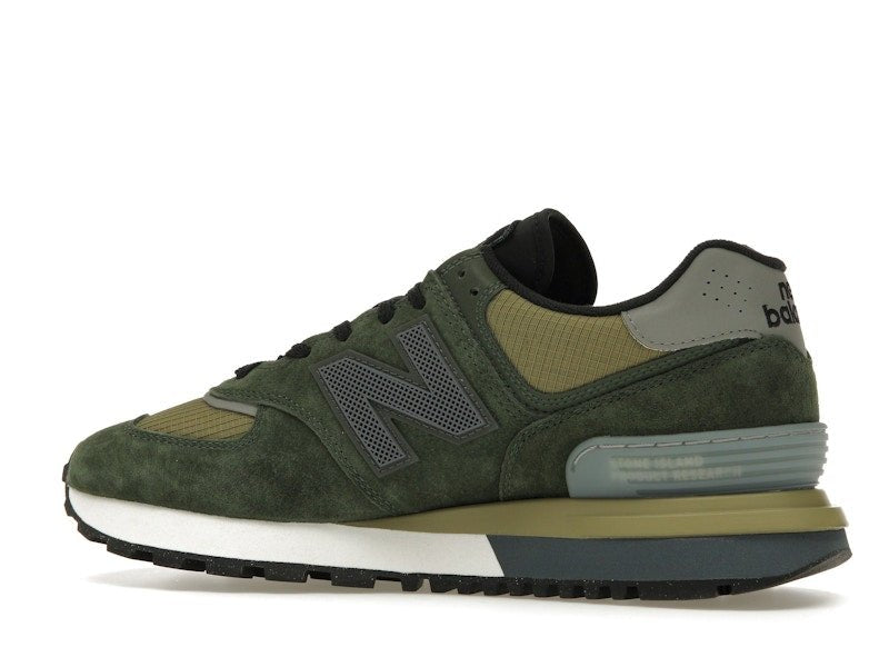 New Balance 574 Legacy Stone Island Dark Green - New Balance - OFFseason 衣服 - U574LGIL