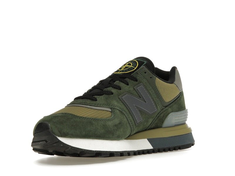 New Balance 574 Legacy Stone Island Dark Green - New Balance - OFFseason 衣服 - U574LGIL