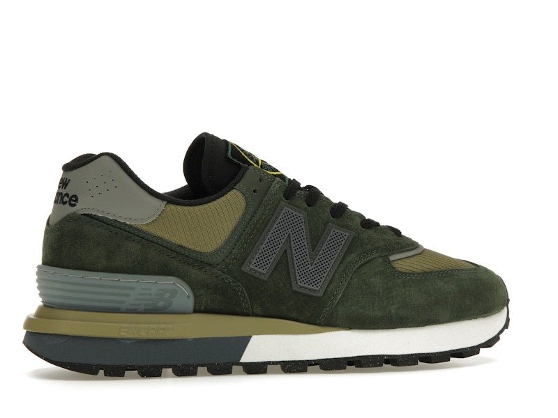 New Balance 574 Legacy Stone Island Dark Green - New Balance - OFFseason 衣服 - U574LGIL