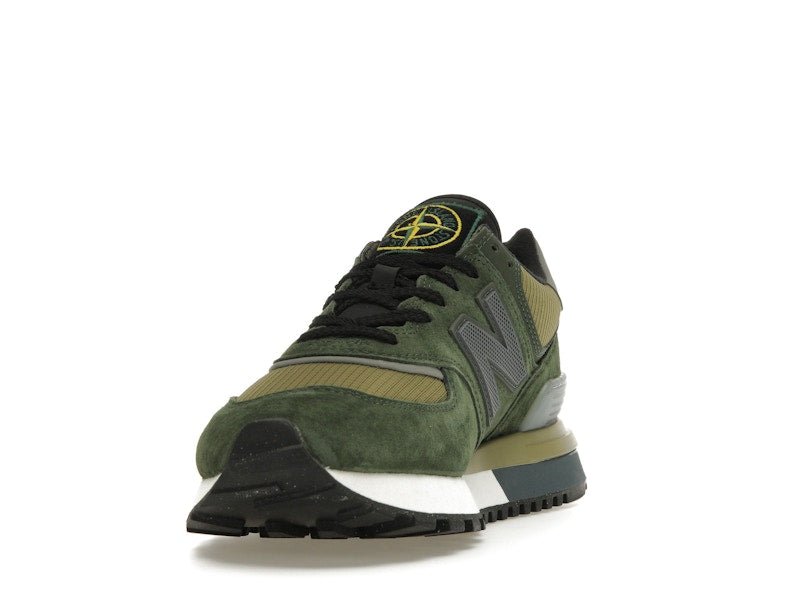 New Balance 574 Legacy Stone Island Dark Green - New Balance - OFFseason 衣服 - U574LGIL