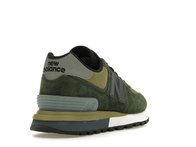 New Balance 574 Legacy Stone Island Dark Green - New Balance - OFFseason 衣服 - U574LGIL