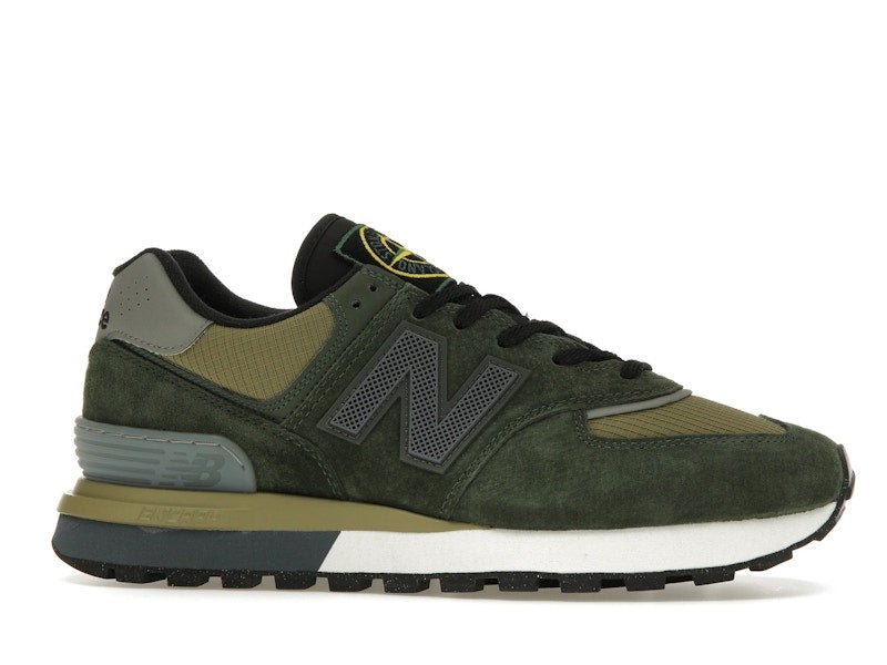 New Balance 574 Legacy Stone Island Dark Green - New Balance - OFFseason 衣服 - U574LGIL