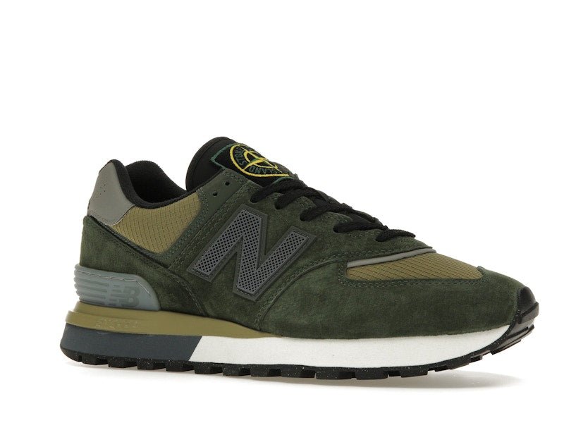 New Balance 574 Legacy Stone Island Dark Green - New Balance - OFFseason 衣服 - U574LGIL