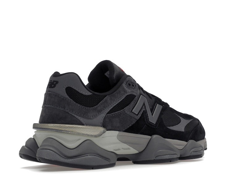 New Balance 9060 Black Castlerock Grey - New Balance - OFFseason 衣服 - U9060BLK