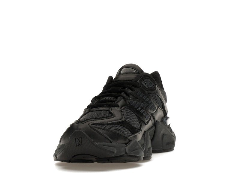 New Balance 9060 Triple Black Leather - New Balance - OFFseason 衣服 - U9060NRI