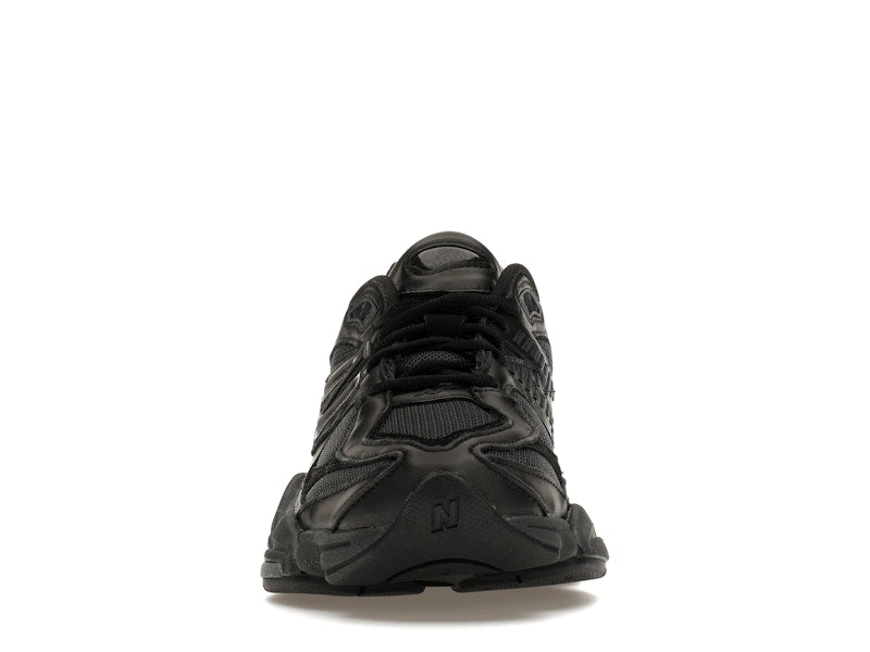 New Balance 9060 Triple Black Leather - New Balance - OFFseason 衣服 - U9060NRI